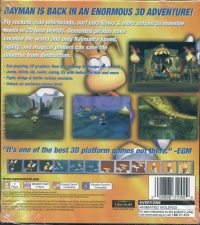 Rayman 2: The Great Escape (Free Rayman Watch Inside) Box Art