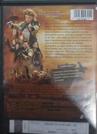 Resident Evil 3: Extinção (DVD) Box Art