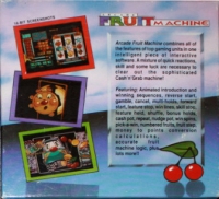 Arcade Fruit Machine (disk) Box Art