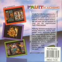 Arcade Fruit Machine Box Art