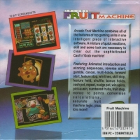 Arcade Fruit Machine Box Art