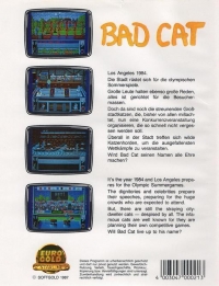 Bad Cat [DE] Box Art