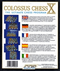 Colossus Chess X Box Art