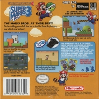 Super Mario Advance 4: Super Mario Bros. 3 (Seven e-Reader card Bonus Included!) Box Art