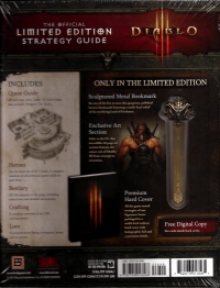 Diablo III - Limited Edition Box Art