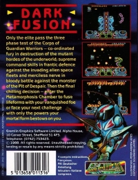 Dark Fusion Box Art