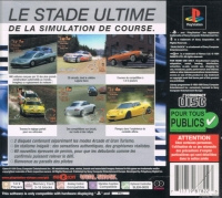 Gran Turismo 2: The Real Driving Simulator [FR] Box Art