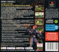 Dino Crisis 2 [FR] Box Art