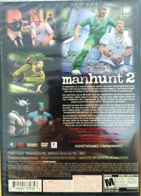 Manhunt 2 [CA] Box Art