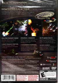 Star Trek: Conquest [CA] Box Art