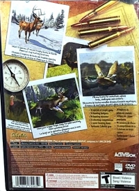 Cabela's Trophy Bucks [CA] Box Art