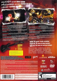 Guitar Hero III: Legends of Rock [CA][MX] Box Art