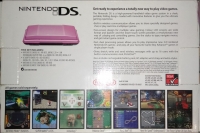 Nintendo DS (Mystic Pink) [AU] Box Art