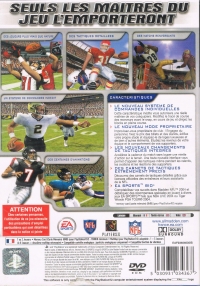 Madden NFL 2004 [FR] Box Art