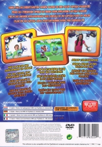 EyeToy Play: Astro Zoo [AT][CH][NL] Box Art