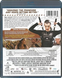 Resident Evil: Afterlife (BD) [NA] Box Art