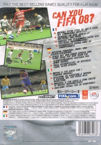 FIFA 08 - Platinum [CH] Box Art