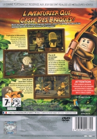 Lego Indiana Jones: La Trilogie Originale - Platinum Box Art