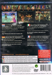 Tekken 4 [AT][BE][CH][NL] Box Art