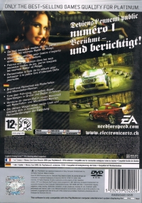 Need for Speed: Most Wanted - Platinum [AT][CH] Box Art