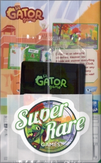 Lil Gator Game Box Art