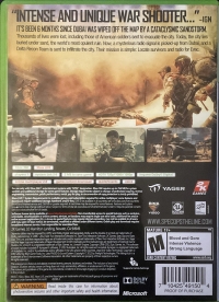 Spec Ops: The Line Box Art