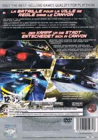 Need for Speed: Carbon - Platinum [CH] Box Art