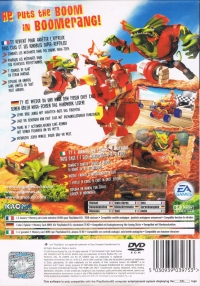 Ty the Tasmanian Tiger 2: Bush Rescue [CH] Box Art