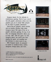 Dungeon Quest Box Art