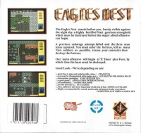 Eagles Nest Box Art