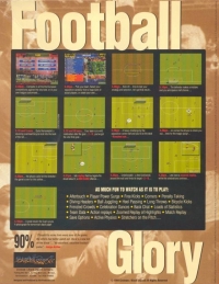 Football Glory Box Art