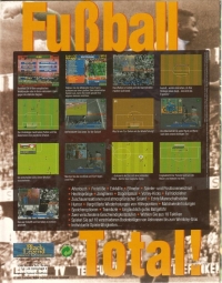 Fußball Total! Box Art