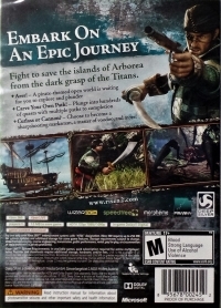 Risen 2: Dark Waters Box Art