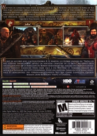 Game of Thrones Box Art