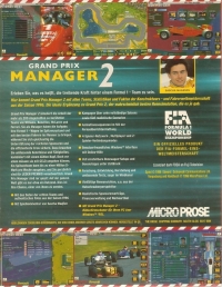 Grand Prix Manager 2 Box Art