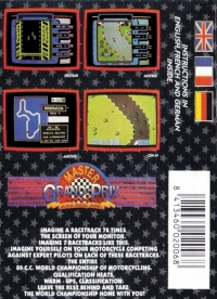 Grand Prix Master Box Art