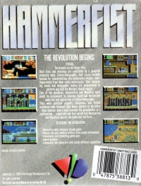 Hammerfist Box Art