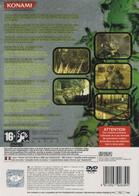 Metal Gear Solid 3: Snake Eater - Édition Métal Limitée Box Art