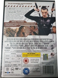 Resident Evil: Afterlife (DVD / Not for Rental) Box Art