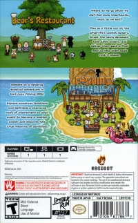 Odencat's Paradise Collection Box Art