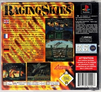 Raging Skies Box Art