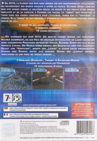 Extreme Sprint 3010 (2006) Box Art