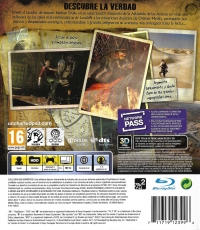 Uncharted 3: La Traición de Drake Box Art