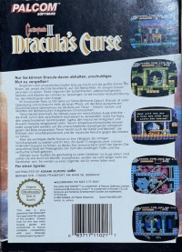 Castlevania III: Dracula's Curse [DE] Box Art