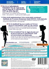 EyeToy: Chat [DK][FI][NO][SE] Box Art