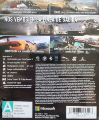 Forza Motorsport [MX] Box Art