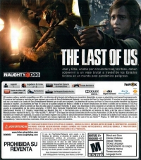 Last of Us, The (Prohibida su Reventa) Box Art