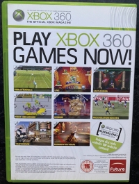 Official Xbox Magazine June Issue 21, The Box Art