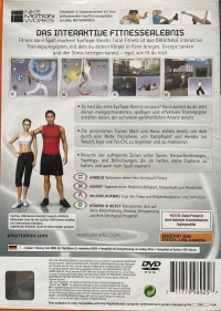 EyeToy: Kinetic Total Fitness [DE] Box Art