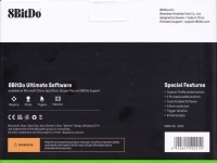 8BitDo Ultimate Wired Controller (White) Box Art